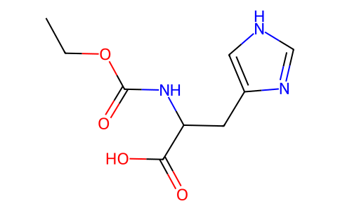 N-Carbethoxyhistidine 27932-76-9